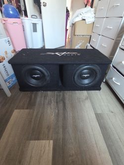 Skat audio subwroofer