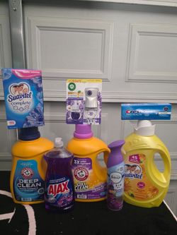 Arm And Hammer/Suavitel Bundle