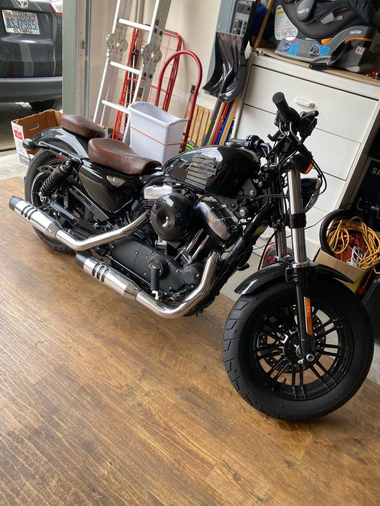 2018 Harley Davidson 48 Sportster