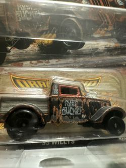 🔥2023 Hot Wheels Car Culture (CHASE Drag Strip 0/5 ‘33Willus Gaser