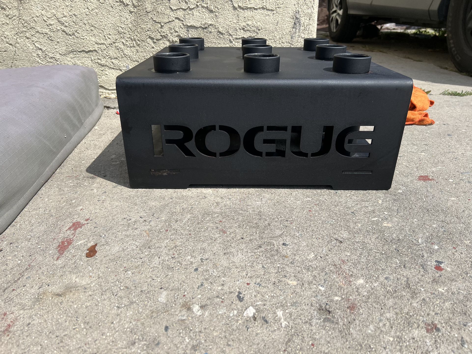 Rogue Barbell Storage