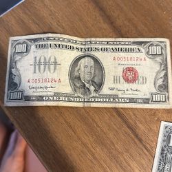 100 Bill For 1966