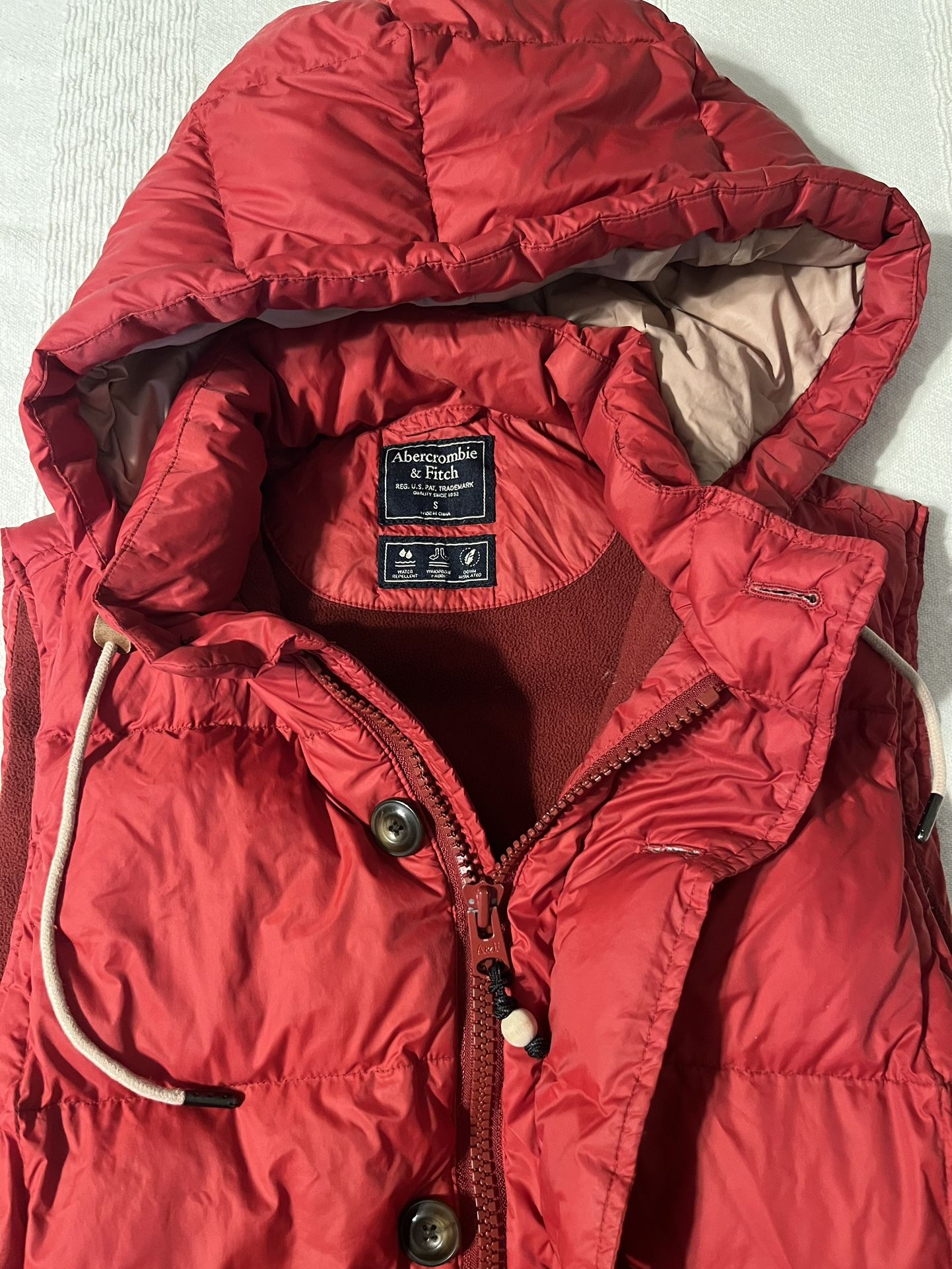 Down Puffer Vest 