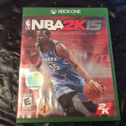 NBA 2K 15 And NBA 2K 17 Xbox one