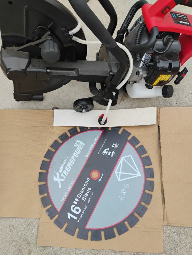 Cutter Saw 16inch 52CC W/Blade