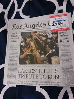Los angeles Time Lakers