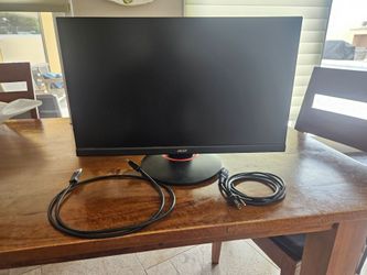 Acer XF270H Bbmiiprzx 27 inch Widescreen IPS LED Monitor
