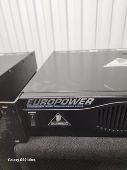 Beringer Amplifier 1500 