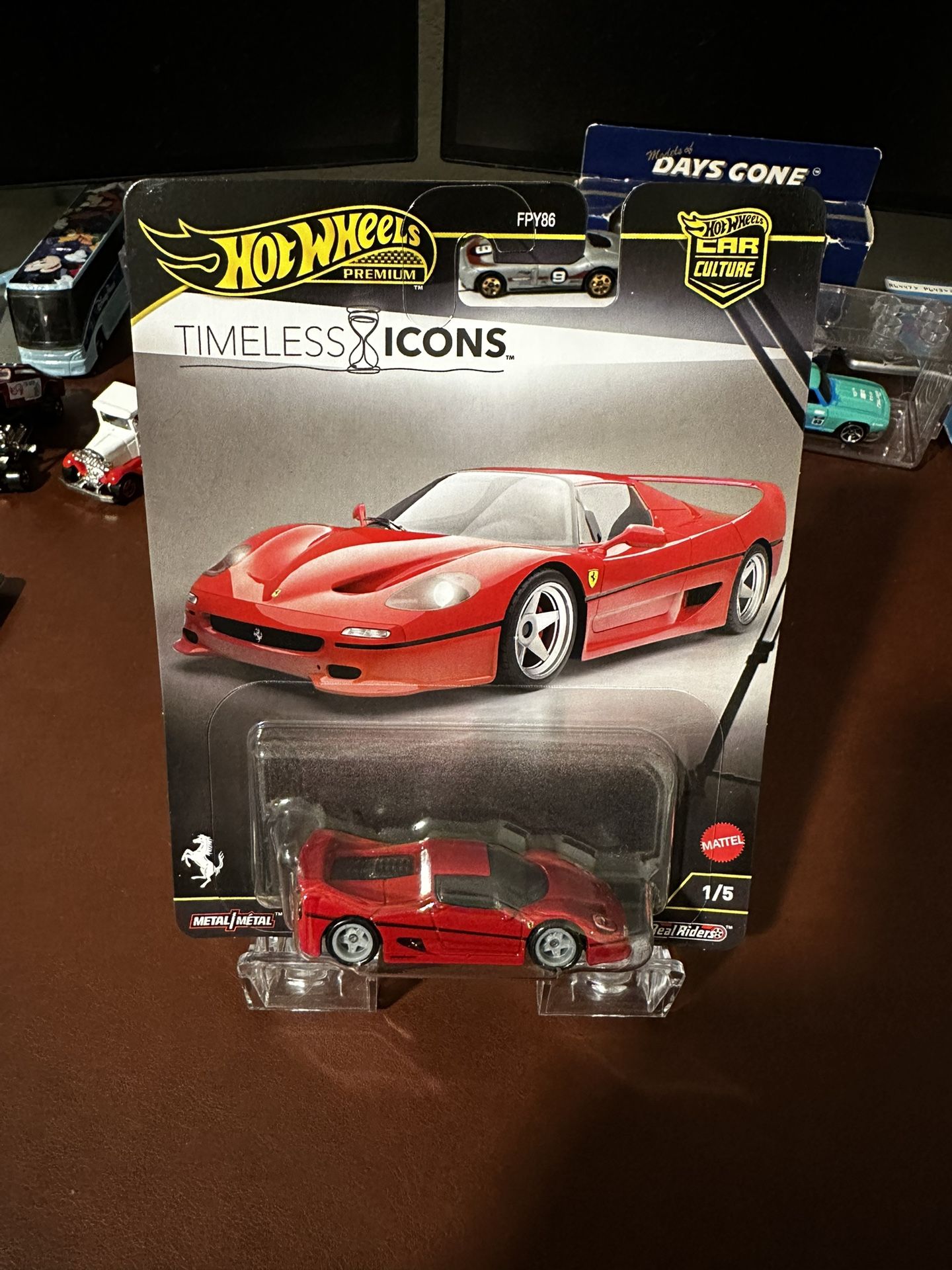 Premium Hot Wheels Ferrari F50 