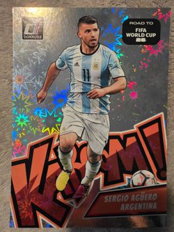 Donruss Kaboom Card