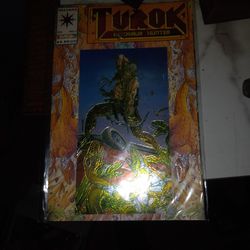 #1 Turok dinosaur hunter comic 