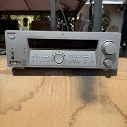 Sony Receiver 