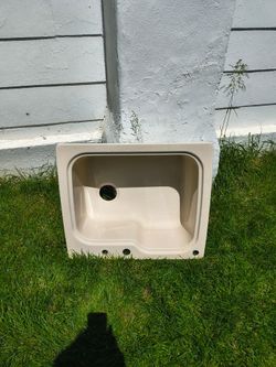 Swanstone single bowl granite sink