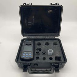 LaMotte 2020T Turbidity Meter Water Quality Tester Kit Powers On AS-IS