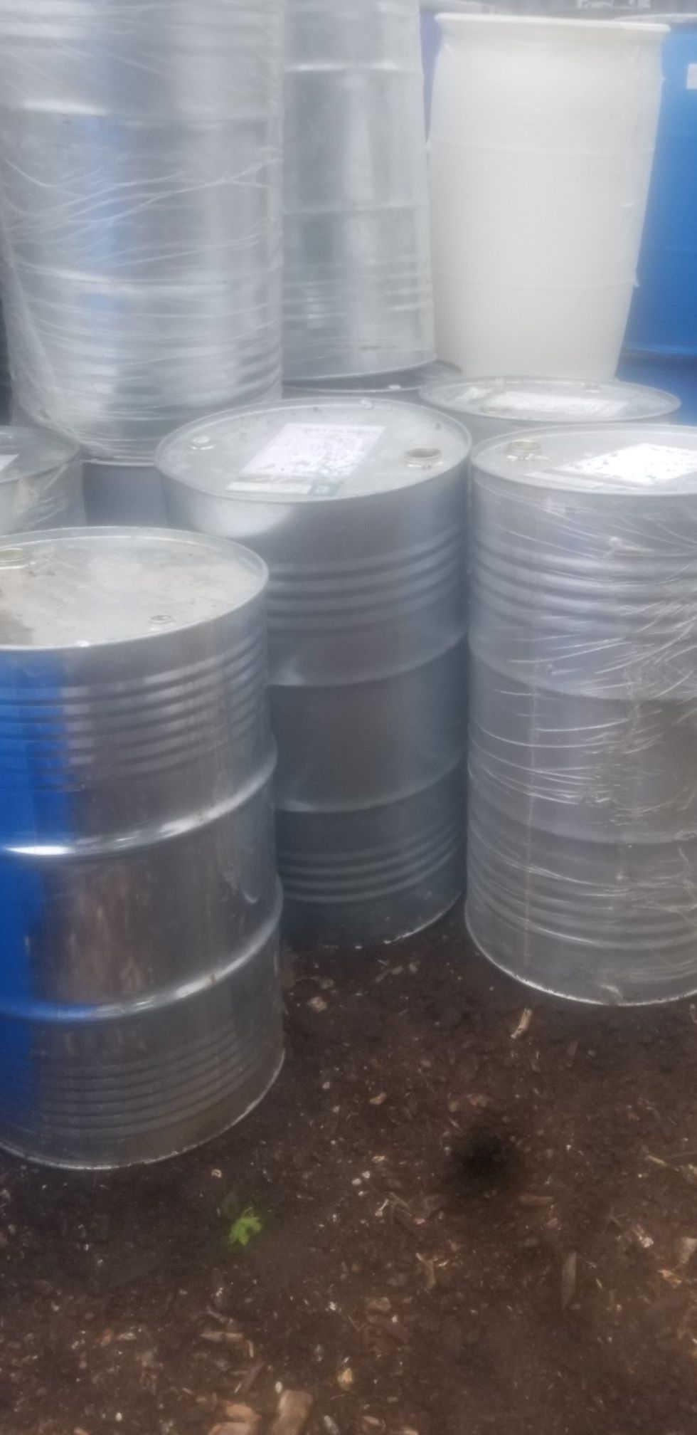 Metal barrels