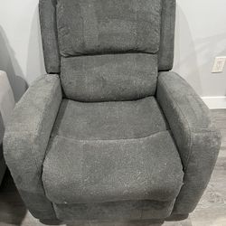FREE Gray Recliner Chair (Please Read Description!!!)