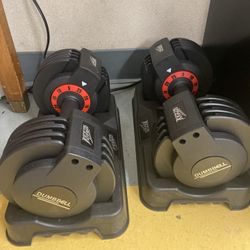 Adjustable Dumbbells 