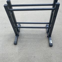 Gold Gym Weight Rack