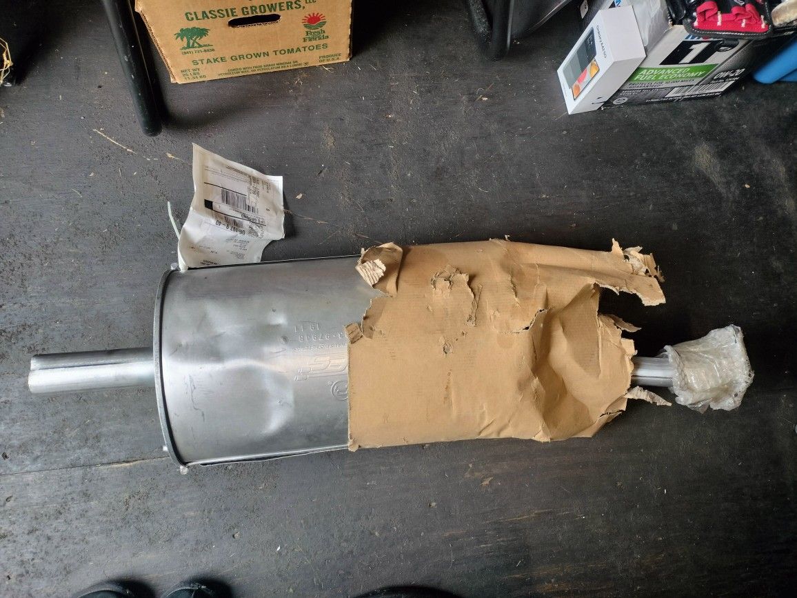 Rear Muffler Acura 04-05