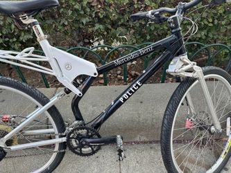 Mercedes Police Bike RARE