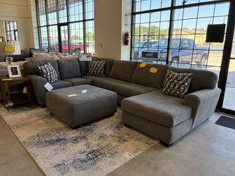 Gray sectional Couch