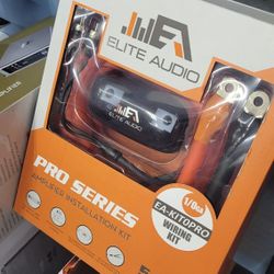 NEW OFC 0 Gauge Amplifier KIT