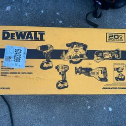 DeWalt 20V 5piece Combo kit