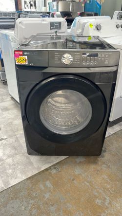 Samsung washer 4.5 cu ft in color black