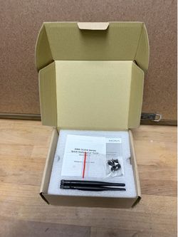 MOXA AWK-3131A-US V2.2.0 Industrial 3 In 1 Access Point, Bridge And Client US