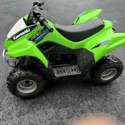 2014 Kawasaki Kfx 50