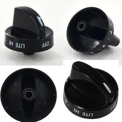 ONE brand new stove knob turner handle, works for most gas ranges Kenmore GE Maytag Frigidaire