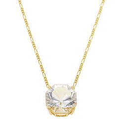 $99 HERKIMER mines 17MM FACETED NECK sterling silv 864836 New $99 HERKIMER mines 17MM FACETED NECK sterling silver OCTAGoN