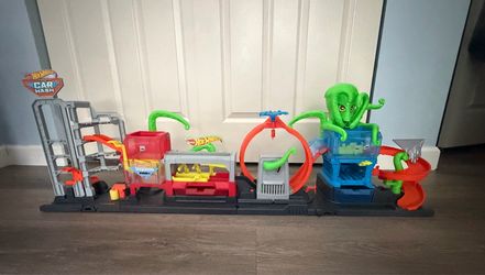 Hot Wheels Car Wash