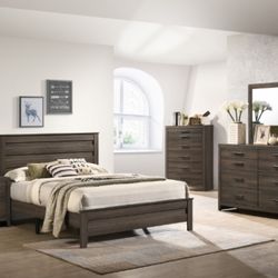 4 Pc Queen Bedroom Set