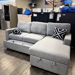 L-Shape Sofa (Take It Home In Payments/ llévatelo a casa en pagos) 