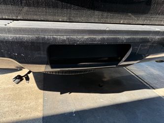 07-14 Tahoe Yukon Suburban rear bumper bar