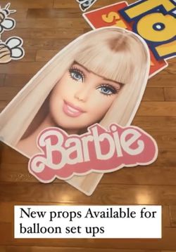 3Ft Barbie Cut Out