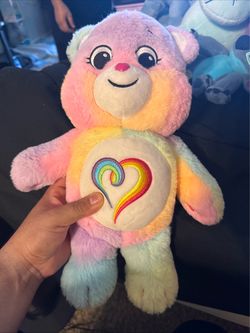 Care Bears Rainbow Heart Plush Stuffed Animal