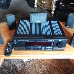 JVC Surrounded Sound System 