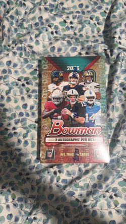 2026 Bowman Football Hobby Box
