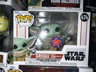 Funko Pop Star Wars Grogu Macys Thanksgiving Day Parade