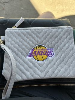 Wristlet. New Lakers.