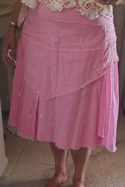 Wet Seal Boho Cotton Skirt