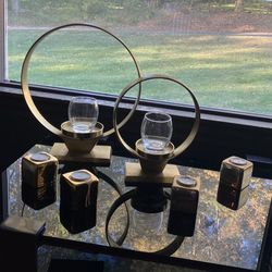 Gold Candle Votives