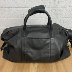Coach Vintage 503 Glove, Leather Top Grain Duffel Bag Weekend Or Overnight Bag,
