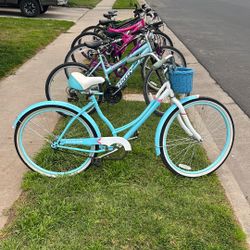 Bikes For Sale Send Me A Message For The Prices