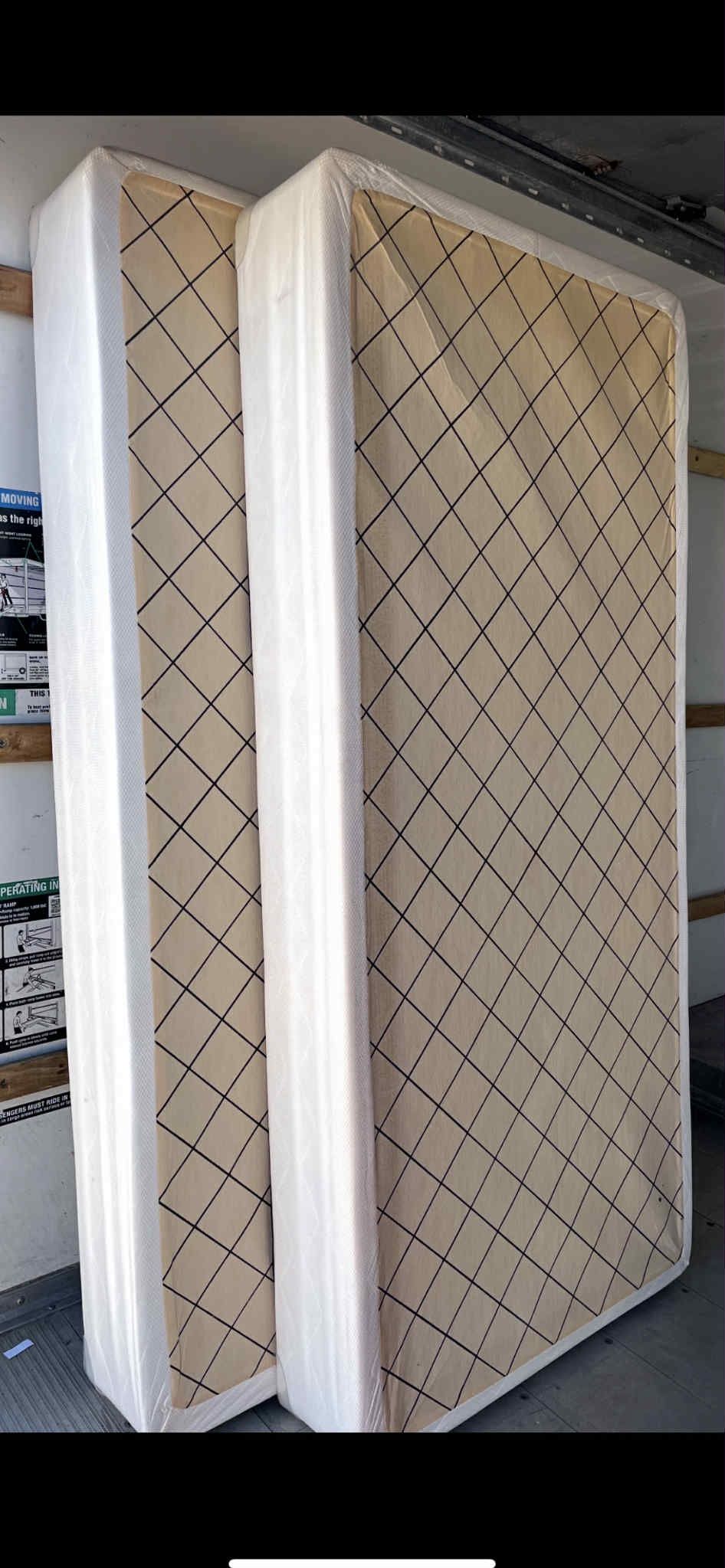 King Box Springs Only 