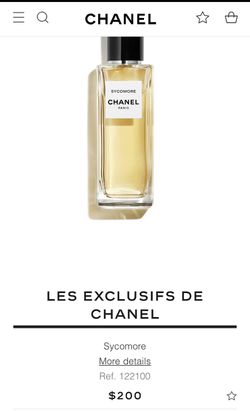 Chanel Sycomore 200ML, Beauty & Personal Care, Fragrance
