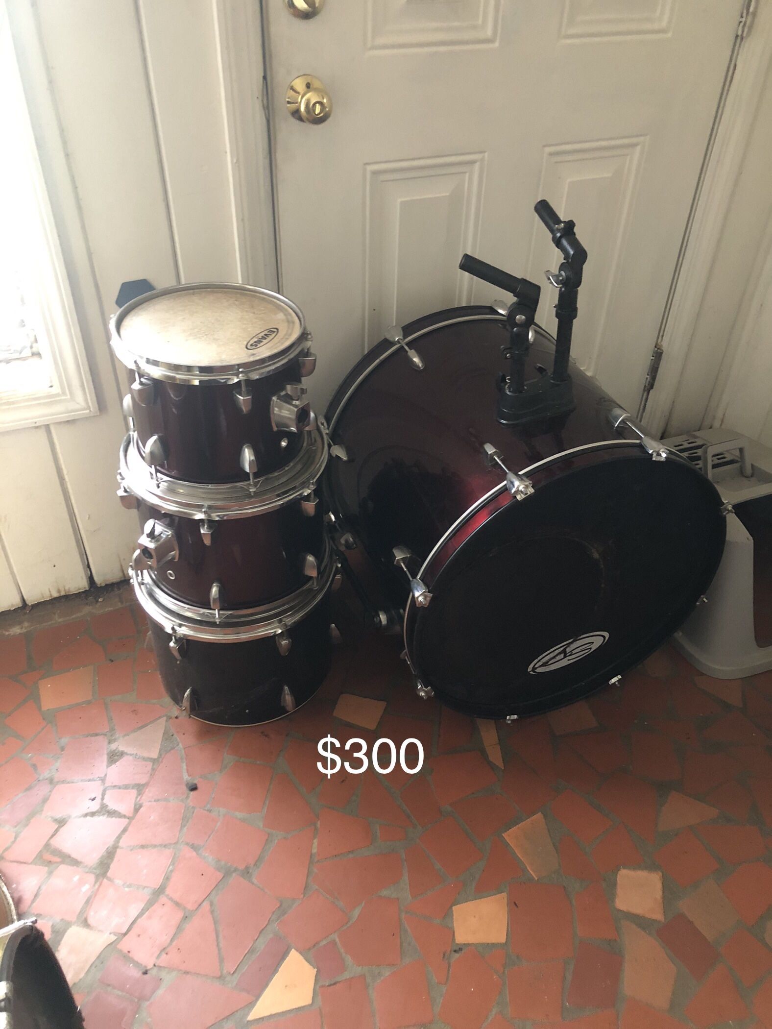 Drum kit (Shell Pack)