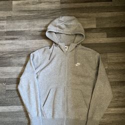 Grey Nike Hoodie 